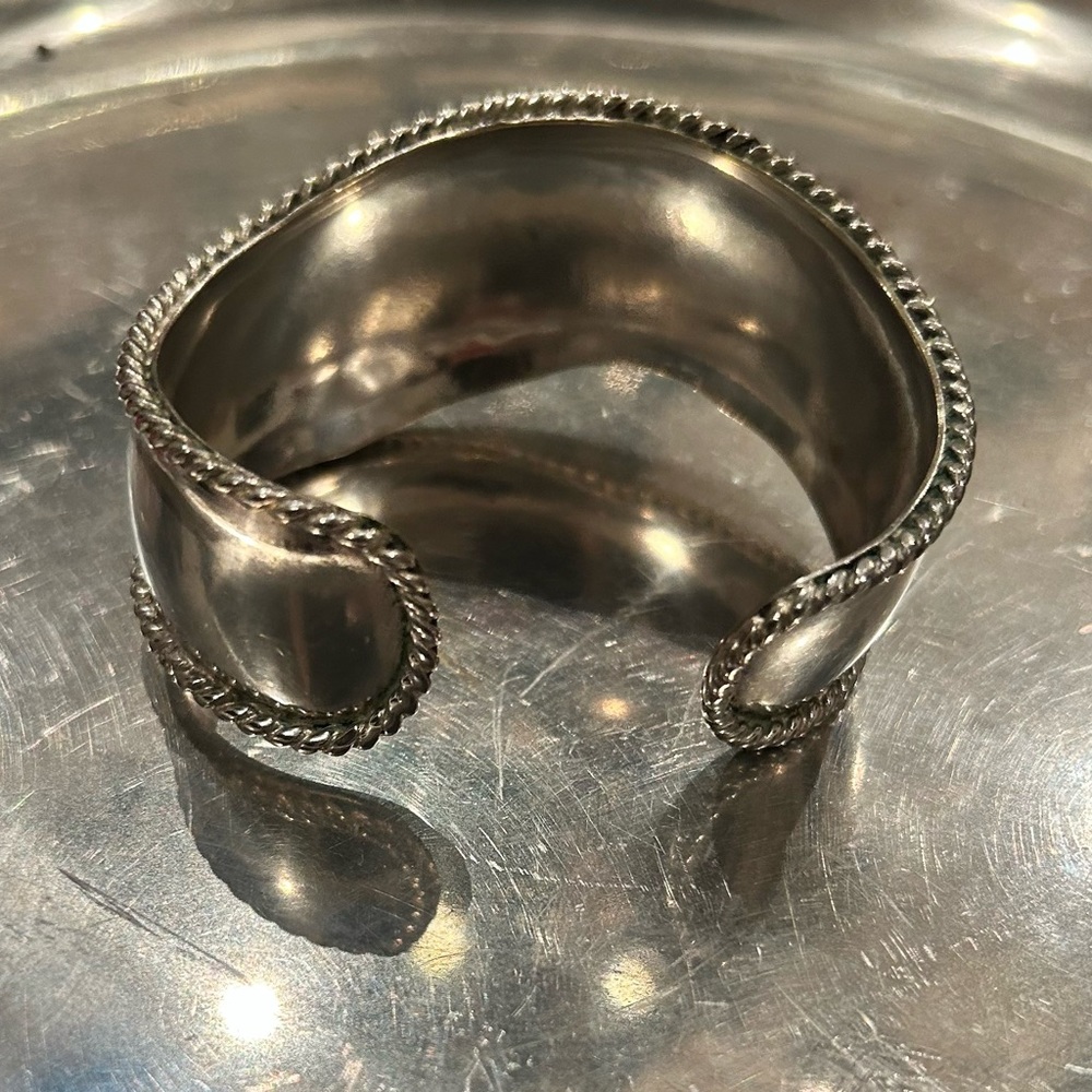 Cute silver bracelet - Picture 4 of 7